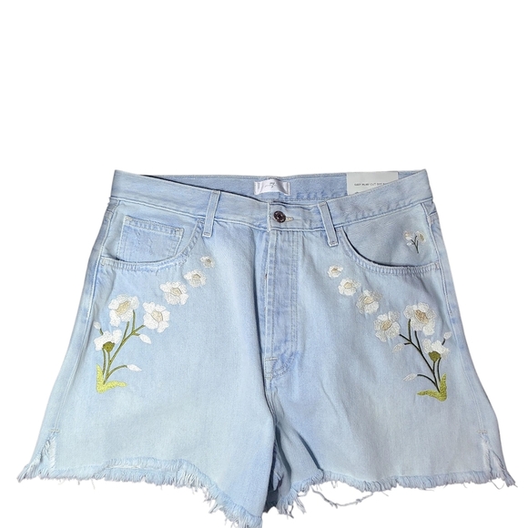 7 For All Mankind Easy Ruby Cut off Shorts - Picture 4 of 6